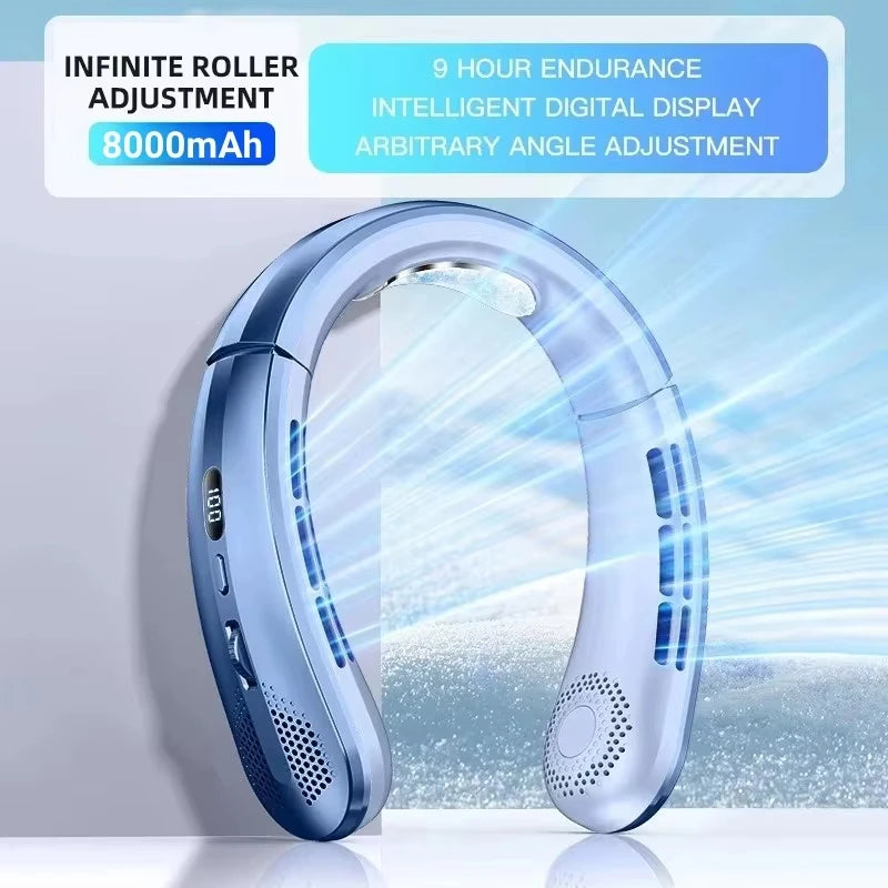 MyBreezeHive™ Portable Neck Fan