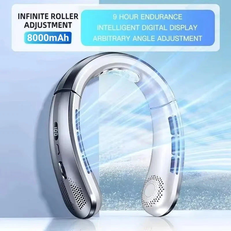 MyBreezeHive™ Portable Neck Fan