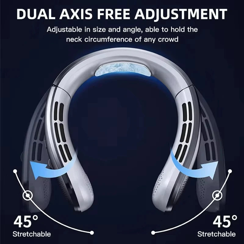 MyBreezeHive™ Portable Neck Fan