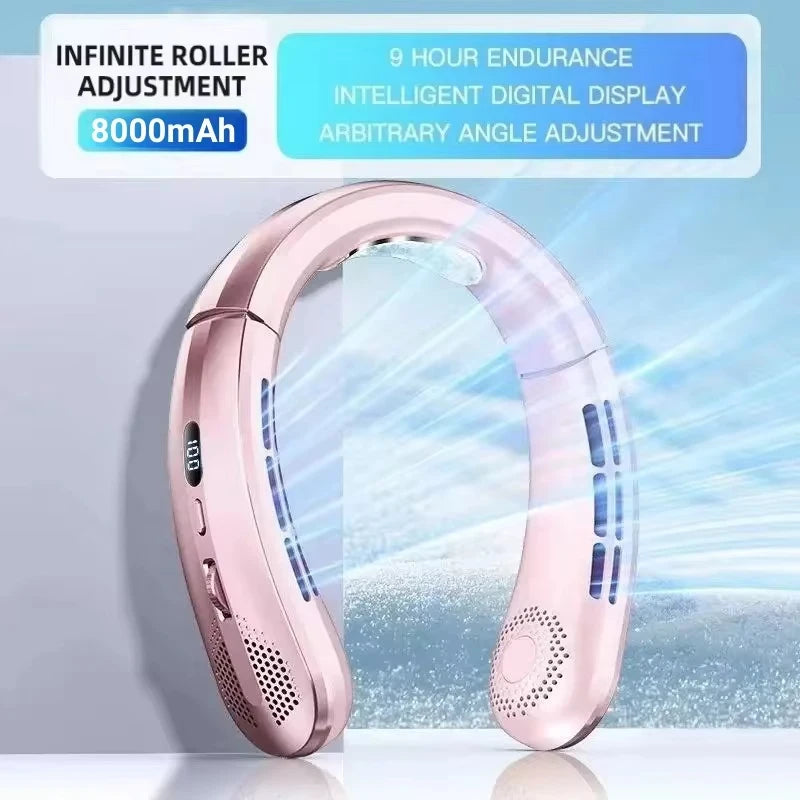 MyBreezeHive™ Portable Neck Fan
