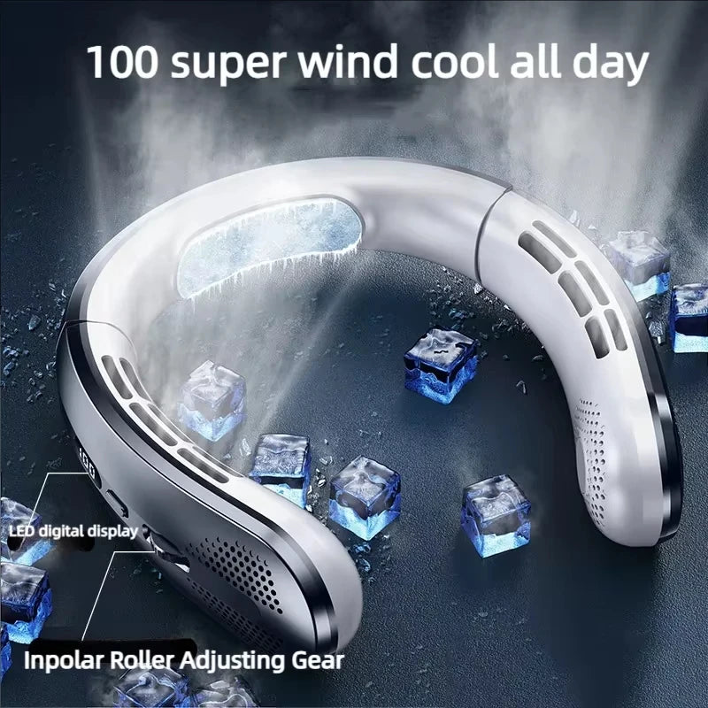 MyBreezeHive™ Portable Neck Fan